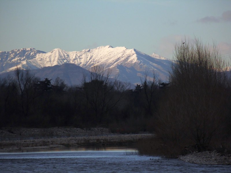 Qualche panorama del fiume Ticino